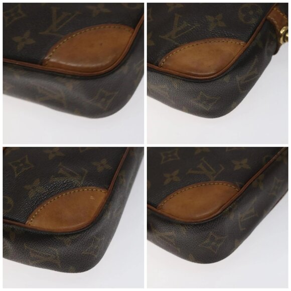 LOUIS VUITTON Monogram Marly Dragonne GM Clutch Bag M51825 LV Auth hk2741 - Picture 14 of 16